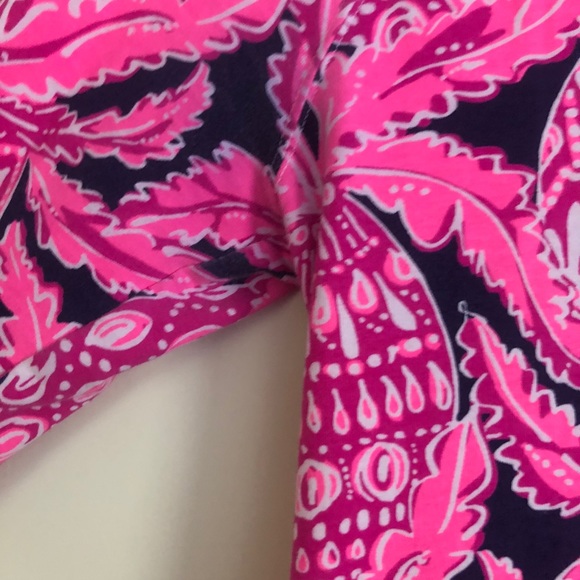 Lilly Pulitzer Coco Safari Popover Size Small - Picture 2 of 3